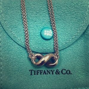 Tiffany & Co Infinity Necklace